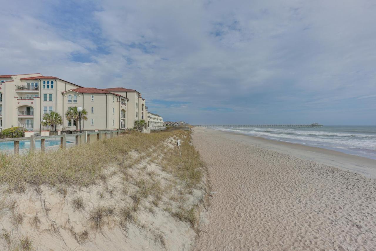 North Topsail Beach Condo In Resort-Style Complex! Exterior foto